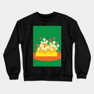 Cheese n onion Hedgehog! Crewneck Sweatshirt